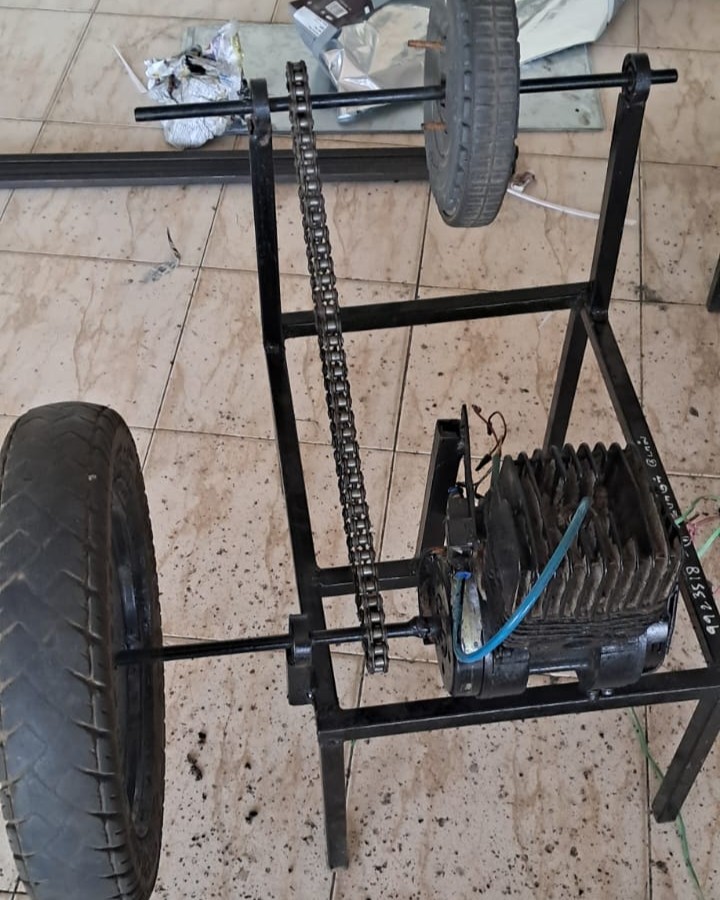 Self Balancing Motorcycle